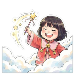 白陽小波妞
